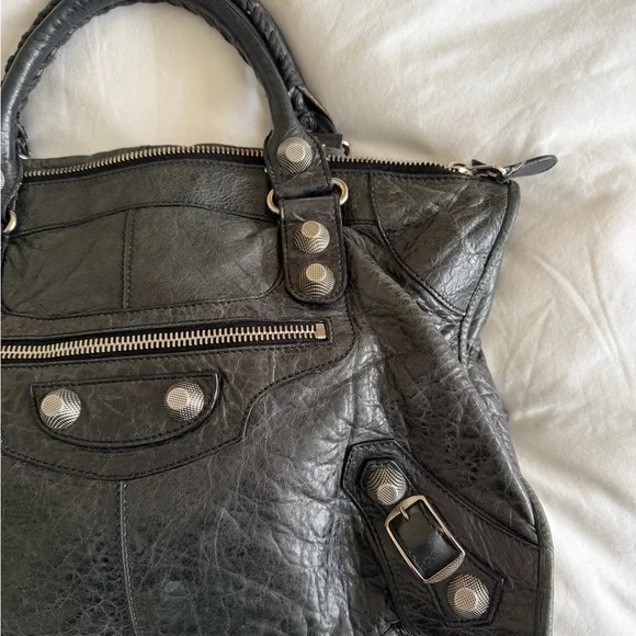 Balenciaga City Work Giant Moto Bag - Picture 3 of 10
